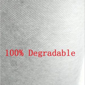 PLA/Polylactic Biodegradable Nonwoven Material