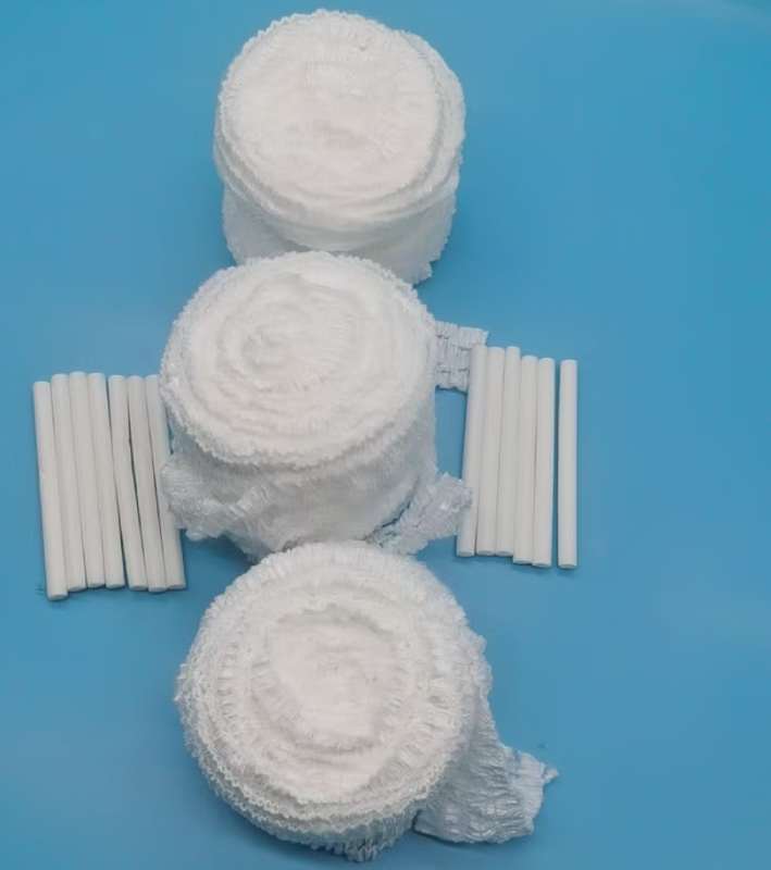 Needle Punched Nonwoven Fabric Tape