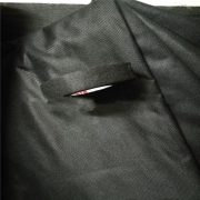 Black Stitch Bonded Cable Wrap Nonwoven Fabric Material
