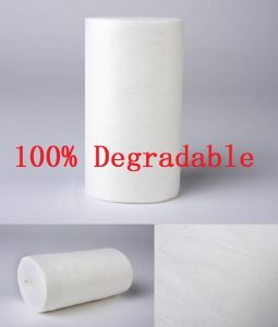 Corn Fiber Biodegradable Polylactic Acid Nonwoven Fabric