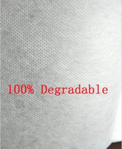 PLA/Polylactic Biodegradable Nonwoven Material